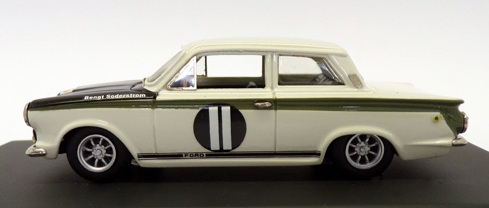 SMTS 1/43 Scale RL91A - Lotus Cortina Road Rally - #11 Solderstrom