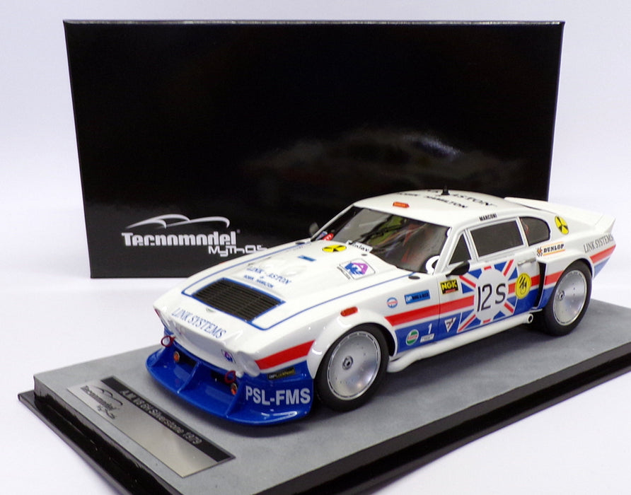 Tecnomodel 1/18 Scale TM18-117B - Aston Martin AM V8 #125 Silverstone