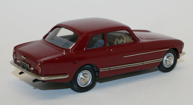 Lansdowne Models 1/43 Scale LDM85 - 1973 Bristol 411 Series III - Maroon