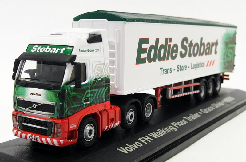 Oxford Diecast 1/76 Scale STOB029 - Volvo FH Walking Foor Trailer H8505