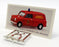 Vanguards 1/43 Scale VA14012 - Austin Mini Van - Somerset Fire Brigade