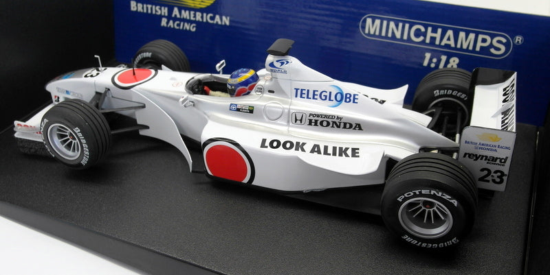 Minichamps 1/18 Scale Diecast  - 180000073 BAR F1 R. Zonta