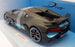Burago 1/18 Scale Model Car 18-11045 - Bugatti Divo - Grey/Blue