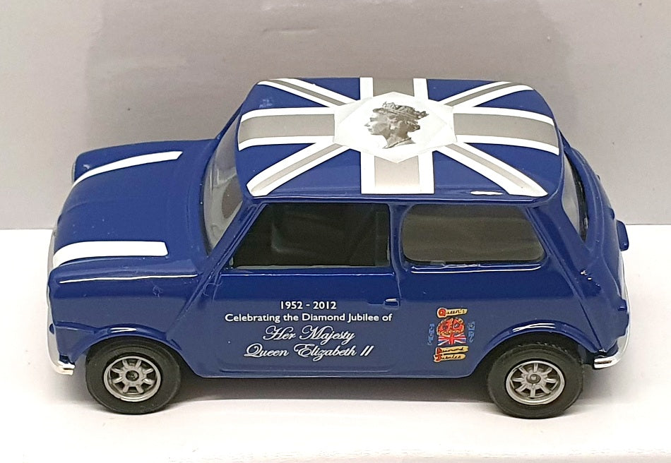 Corgi 1/36 Scale CC82296 - Classic Mini - Queen Elizabeth II 1952 - 2012