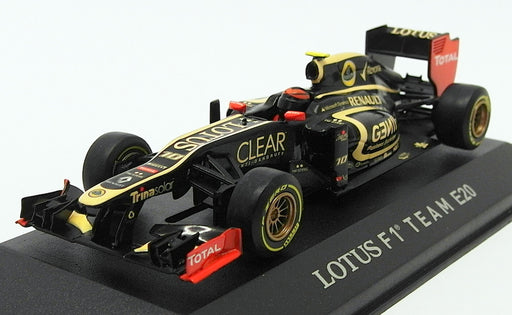 Corgi 1/43 Scale CC56402 - Lotus F1 Team E20 - R.Grosjean 2012