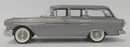 Brooklin 1/43 Scale BRK151 - 1956 Pontiac Chieftain 860 4Dr Station Wagon Gray