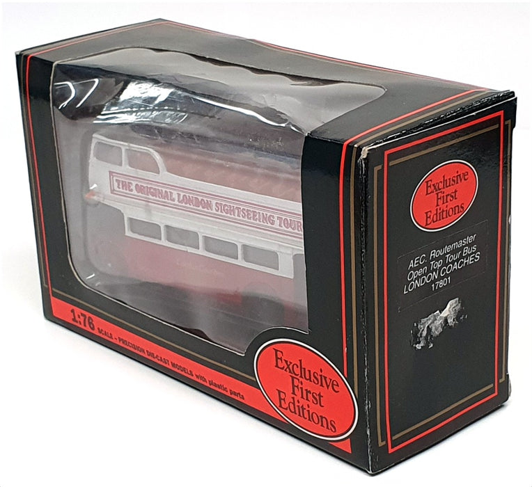 EFE 1/76 Scale 17801 - AEC Routemaster Open Top Tour Bus - London Coaches