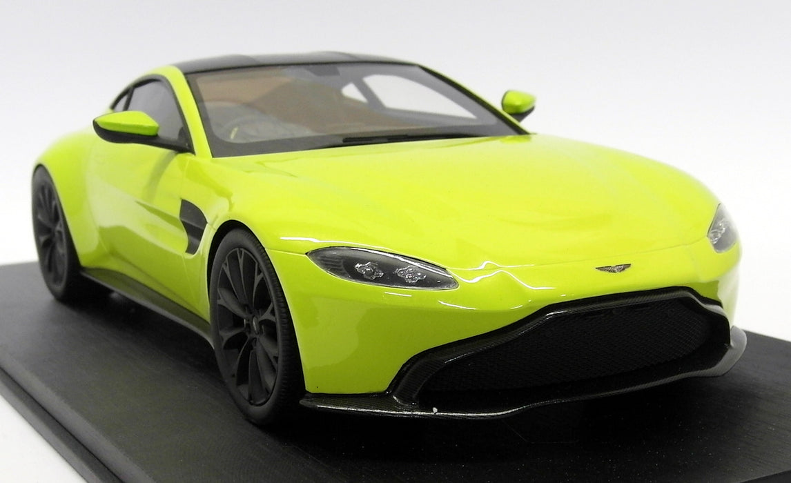 TSM Top Speed 1/18 scale - TS0183 Aston Martin 2018 Vantage Lime Essence