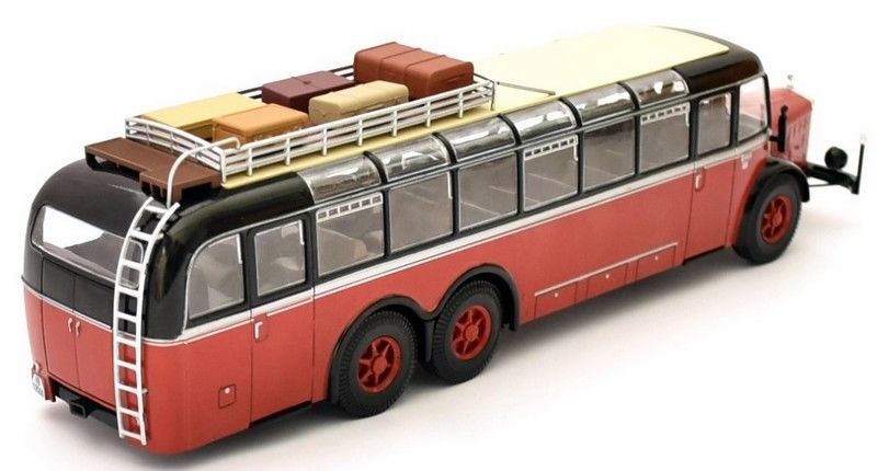 Atlas Editions 1/43 Scale MAG HC02 - Mercedes-Benz O10000 Germany 1939