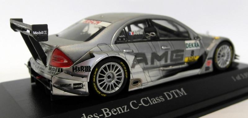 Minichamps 1/43 scale 400 043408 Mercedes C Class DTM 2004 Team AMG Alesi