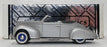 Durham Classics 1/43 Scale DCJ05 - 1938 Lincoln Zephyr Convertible - Silver
