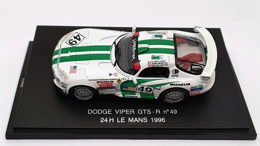 Eagle's Race 1/43 Scale 360400 - Dodge Viper GTS-R - #49 24H Le Mans 1996