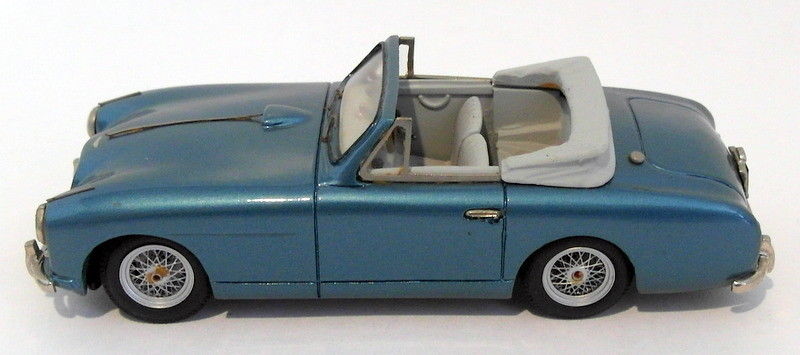 Four Wheel Models 1/43 Scale FWAM2 -1953 Aston Martin DB2-4 D/Head Open - Blue