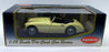 Kyosho 1/18 Scale - 08144Y Austin Healey 100 Six Pale Yellow