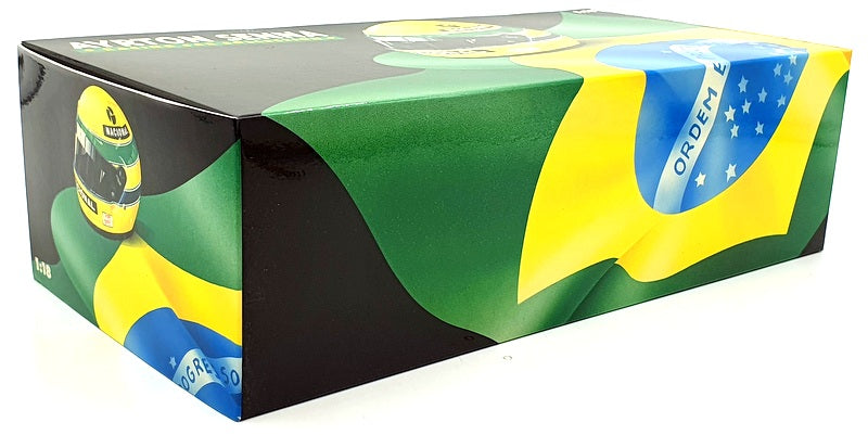 Minichamps 1/18 Scale 540 851812  - Lotus Renault 97T Ayrton Senna