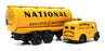 Corgi 1/50 Scale 31002 Foden FG Cylindrical Tanker & Morris J Van - Ntl Benzole