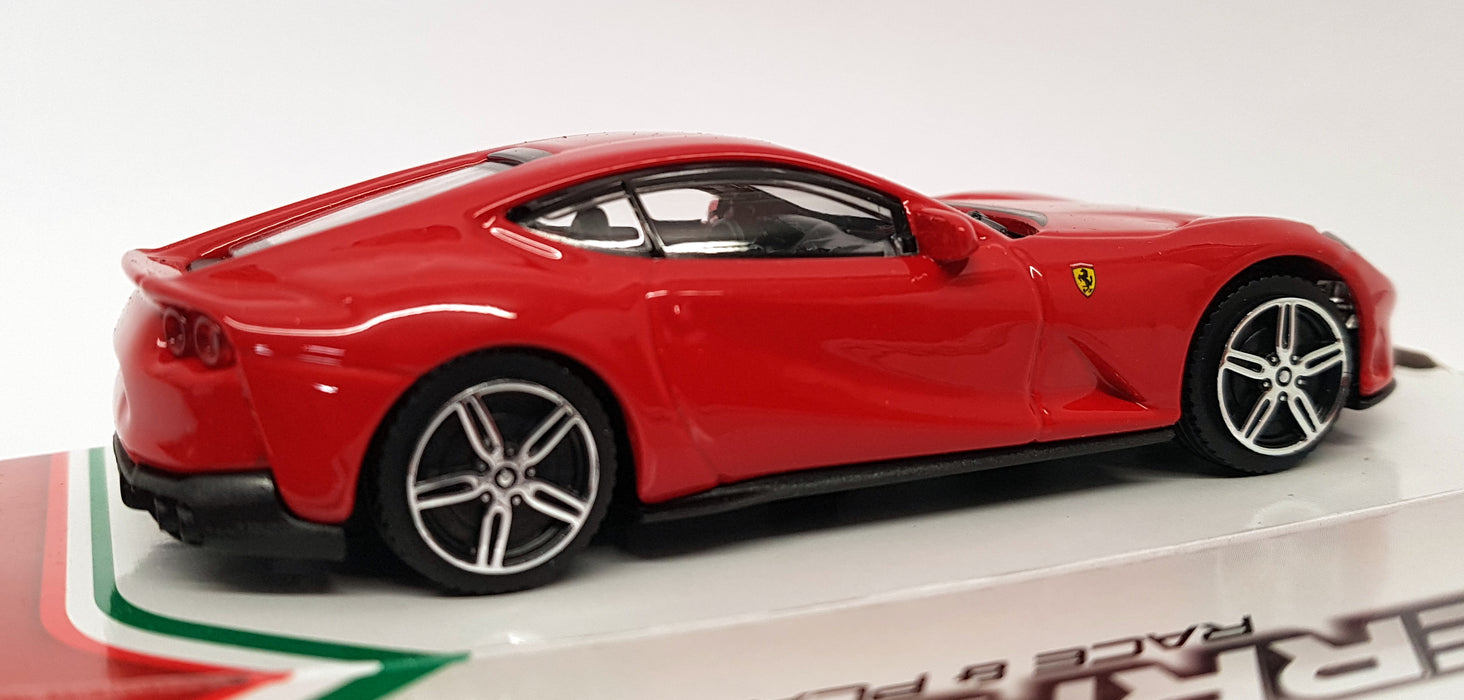 Burago 1/43 Scale Diecast Model Car 18-36032 - Ferrari 812 Superfast - Red