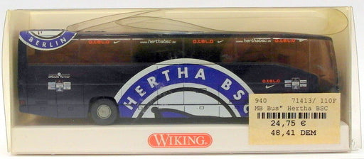 Wiking HO Gauge 1/87 Scale 34321 - Mercedes Benz Riesbus - Hertha