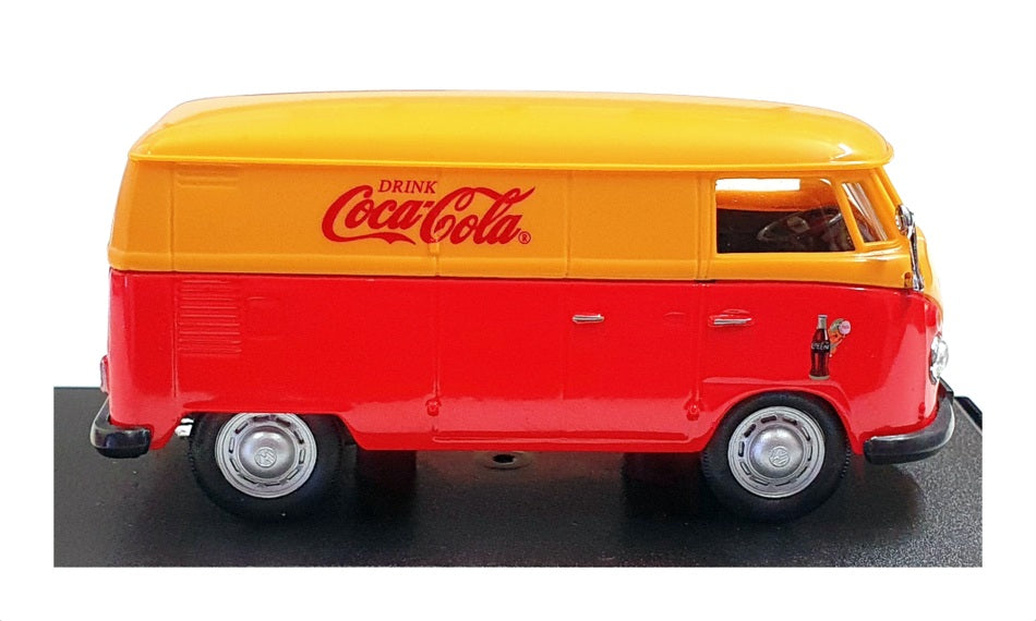Motor City Classics 1/43 Scale 434481 - Volkswagen Panel Van - Coca Cola