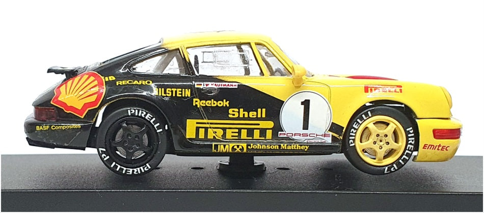 Vitesse 1/43 Scale 731.1 - Porsche 911 Carrera Cup Shell Pirelli - #1 Kaufmann