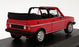 Detail Cars 1/43 Scale ART273 - 1974 Volkswagen Golf I Cabrio - Red