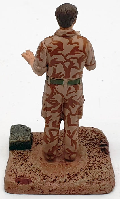 Corgi 1/32 Scale Model Figure CC59180 - Brigadier Patrick Cordingley Iraq 1991