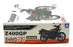 Aoshima 1/12 Scale Unbuilt Kit 062678 - 1982 Kawasaki Z400GP Motorbike