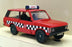 Verem 1/43 Scale Diecast 999/02 - Range Rover - North Yorks Fire & Rescue