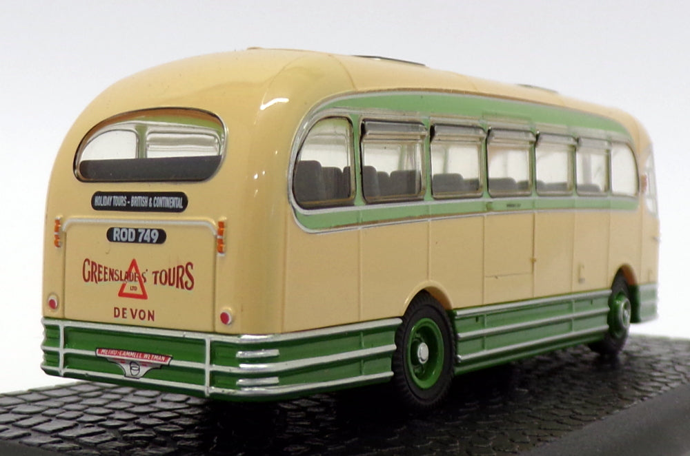 Oxford Diecast 1/76 Scale Bus 76WFA005 - Weymann Fanfare - Greenslades
