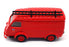 Macadam 1/43 Scale M08 - Renault 1000kg Van Pompiers Fire - Red