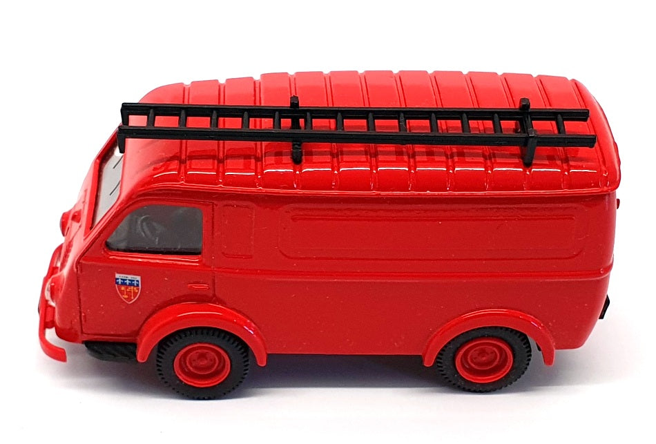 Macadam 1/43 Scale M08 - Renault 1000kg Van Pompiers Fire - Red