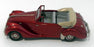 Lansdowne Models 1/43 Scale LDM58A - 1949 Lagonda 2.6 Litre DHC - Metallic Red
