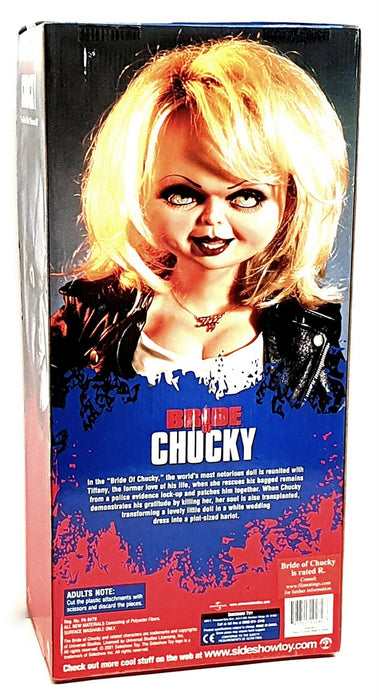 Sideshow Collectibles 4603 - 16" Tall Tiffany Doll Bride Of Chucky Child's Play