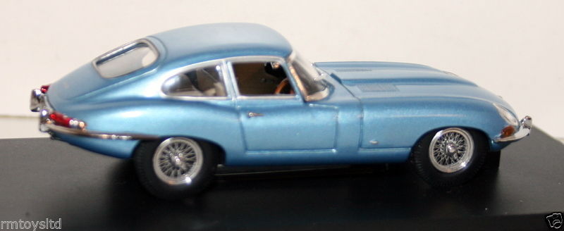 KYOSHO 1/43 - 03062B JAGUAR E-TYPE COUPE - BLUE
