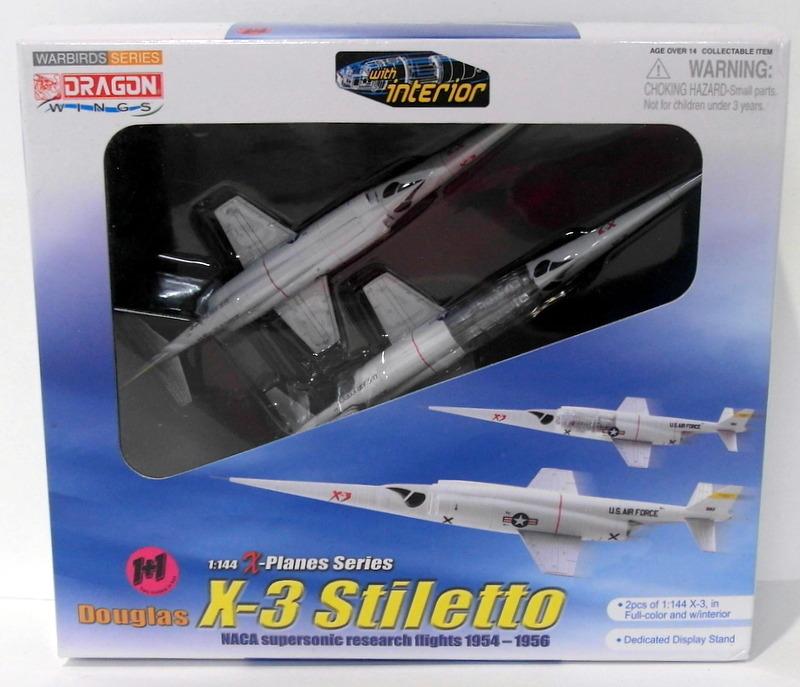 Dragon 1/144 Scale 51035 - Douglas X-3 Stiletto NACA Supersonic Research 1954-56
