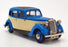 Somerville 1/43 Scale Built Kit 148 - 1937 Rover P2 (6 Light) - Blue/Cream