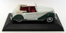 Ixo Models 1/43 Scale MUS022 - 1939 Renault Suprestella Coach - Grey Green