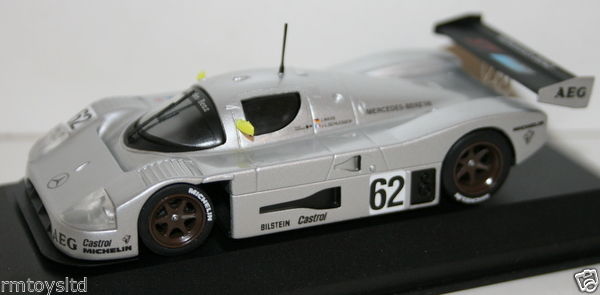 MAX MODELS 1/43 1003 - SAUBER MERCEDES C9 1000km #62 WORLD CHAMP 1989