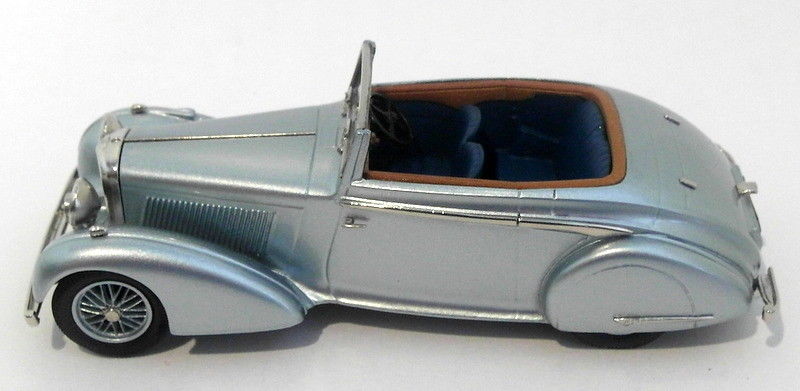 Lansdowne Models 1/43 Scale LDM81 - 1936 Bentley 4.25 Ltr Concealed DHC Silver