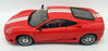 Hot Wheels 1/18 Scale Diecast Car - C0407 Ferrari 360 Stradale Rosso Red