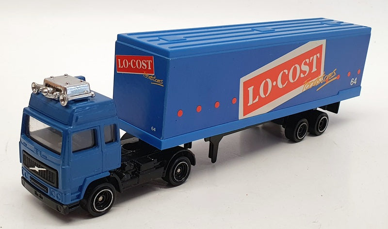 Corgi Diecast Appx 20cm Long 1231/36 - Volvo Lo Cost Foodstores Container Truck
