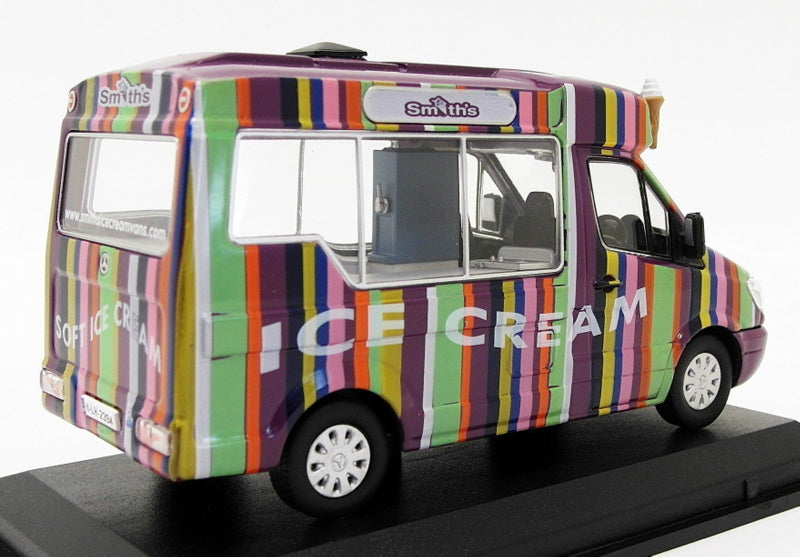 Oxford Diecast 1/43 Scale WM006 - Mercedes Whitby Mondial Ice Cream Van - Smiths