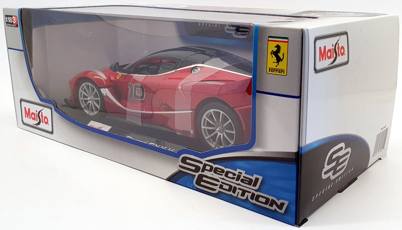Maisto 1/18 Scale 46629 - Ferrari FXX K - Met Red