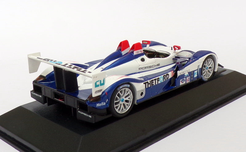 Minichamps 1/43 Scale 400 076620 - Porsche RS Spyder - ALMS Utah GP 2007