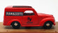 Brumm 1/43 Scale Diecast R053 - Fiat 500 Van Ramazzotti - Red