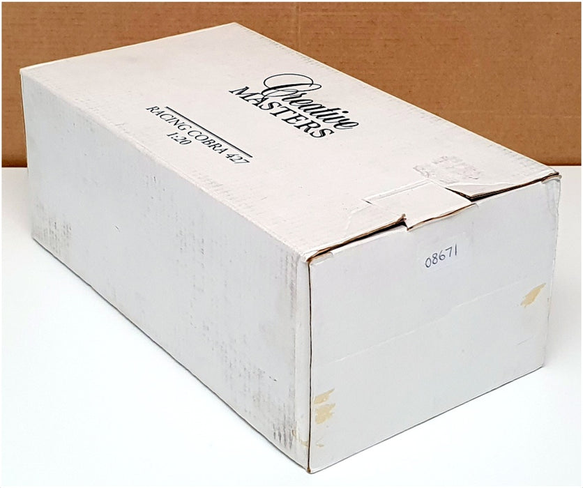 Revell Creative Masters 1/20 Scale 08671 - Racing Shelby Cobra 427 #98 Met Blue