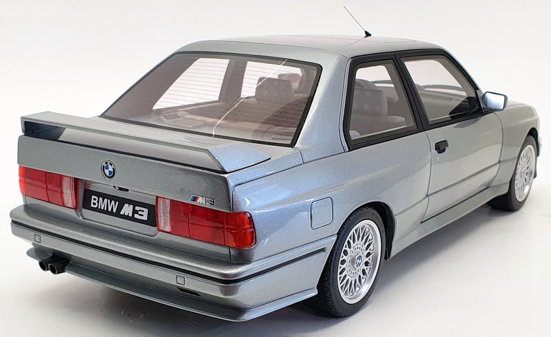 Otto 1/12 Scale G052 - 1989 BMW 3 Series M3 E30 - Silver