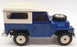 Best of Show 1/18 Scale BOS382 - 1973 Land Rover Lightweight Series III - D Blue