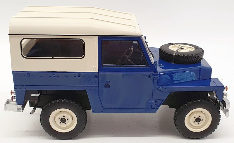 Best of Show 1/18 Scale BOS382 - 1973 Land Rover Lightweight Series III - D Blue