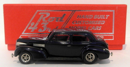 Brooklin Models 1/43 Scale ROD06 - 1939 La Salle 2Dr Sedan - Met Deep Purple